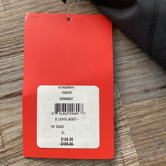 Men’s NorthFace jacket waterproof size XL. BRAND NEW with tags - Picture 5 of 5